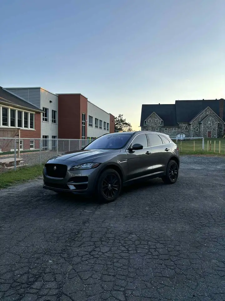 Jaguar F-Pace fotografie Jaguar F-Pace