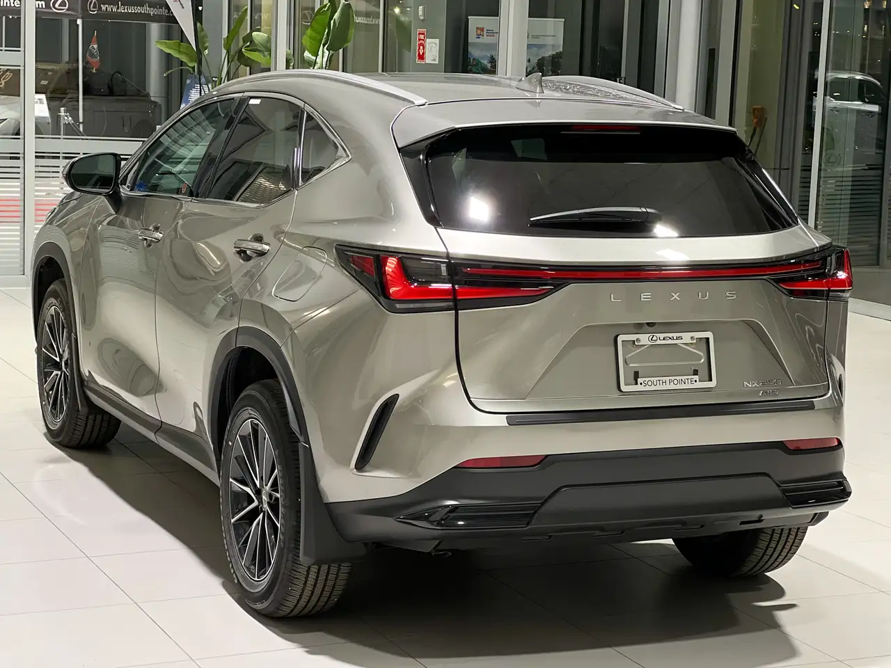 Lexus NX снимка Lexus NX