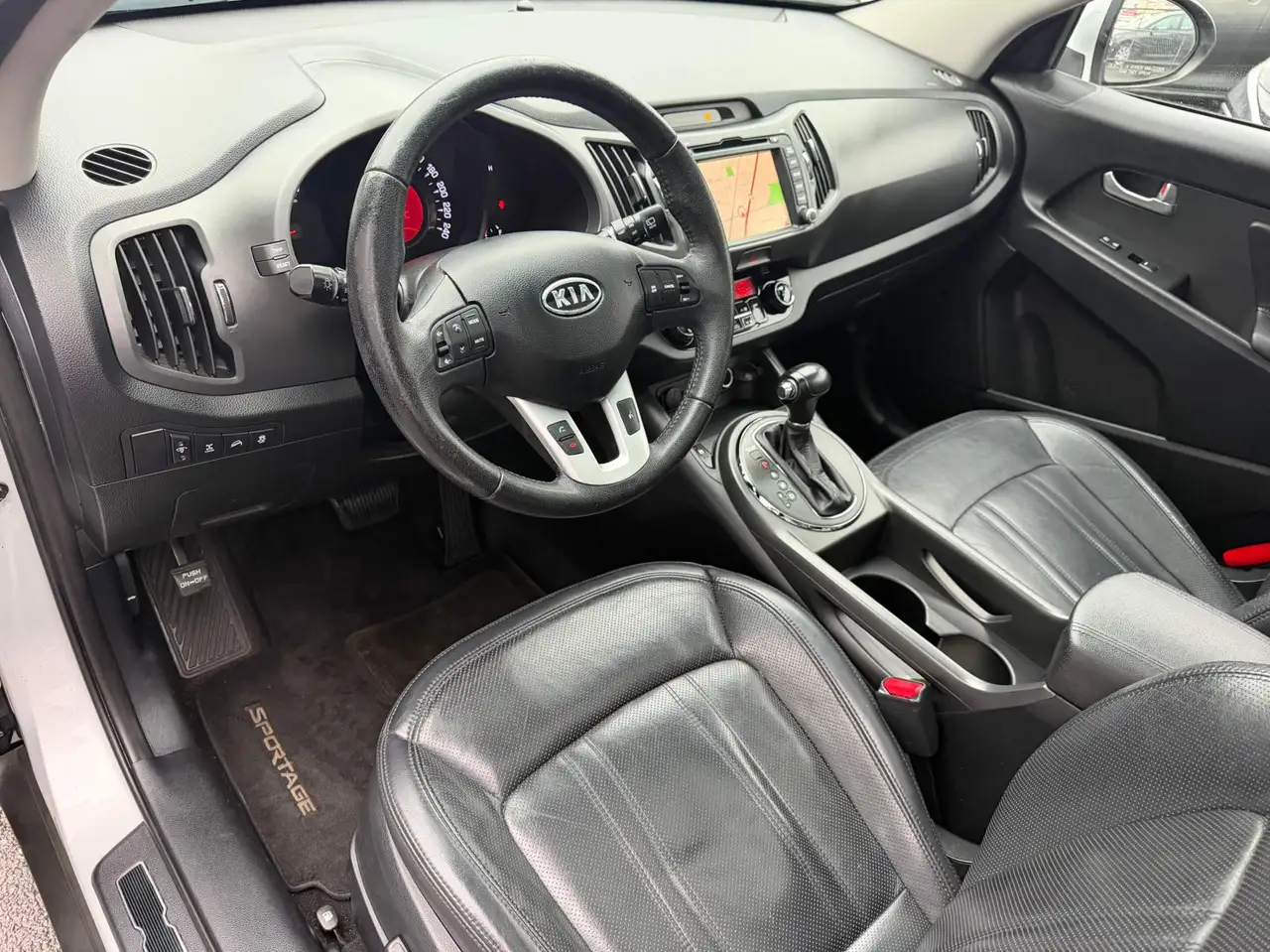 Kia Sportage снимка Kia Sportage