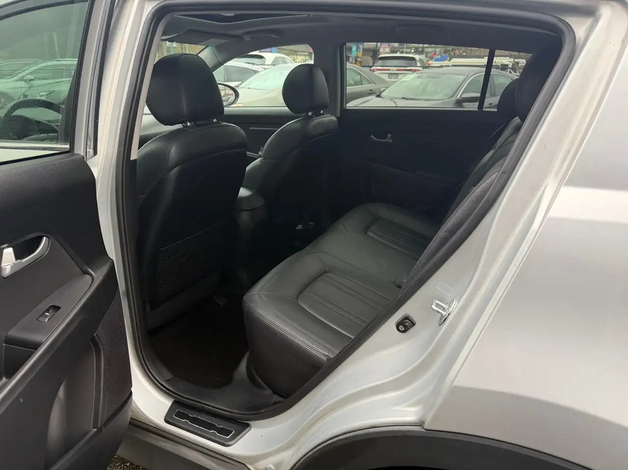 Kia Sportage снимка Kia Sportage