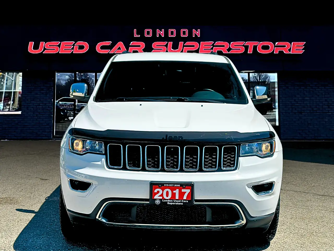 2017 Jeep Grand Cherokee
