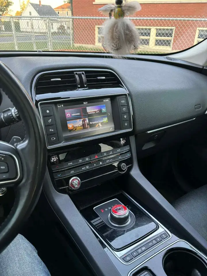 Jaguar F-Pace fotografie Jaguar F-Pace