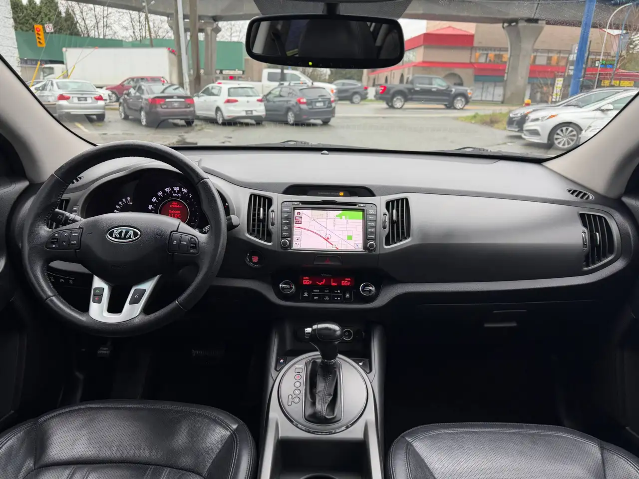 Kia Sportage снимка Kia Sportage
