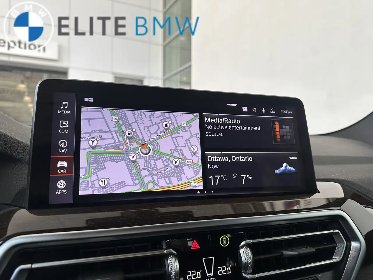 BMW X3 fotografie BMW X3
