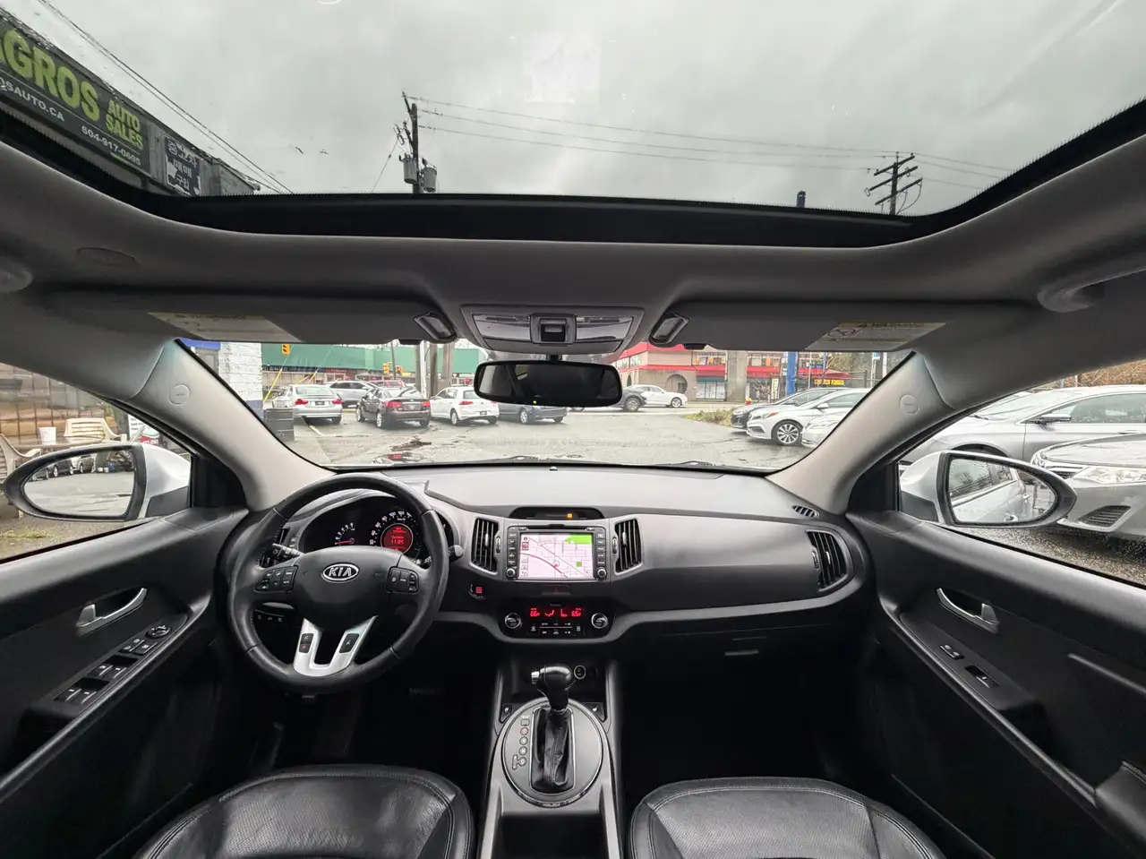 Kia Sportage снимка Kia Sportage
