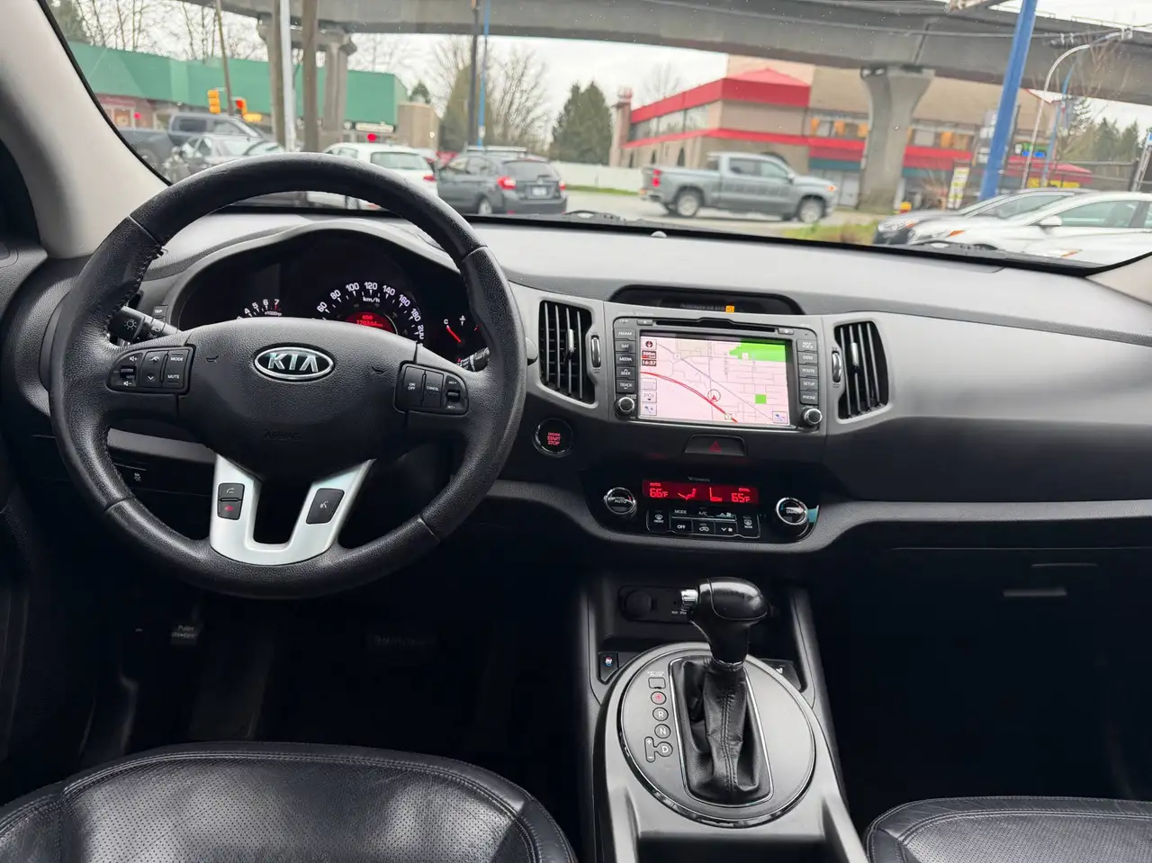 Kia Sportage снимка Kia Sportage