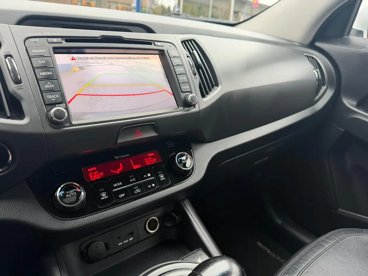 Kia Sportage снимка Kia Sportage