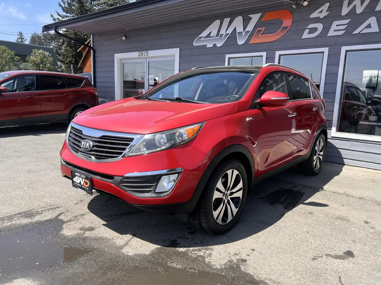 Kia Sportage photo Kia Sportage