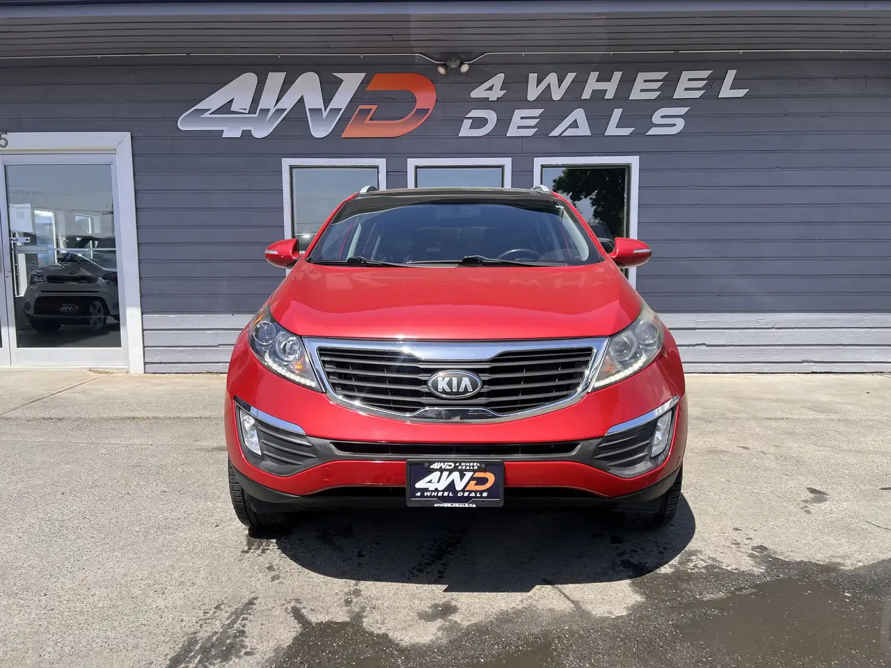 Kia Sportage photo Kia Sportage