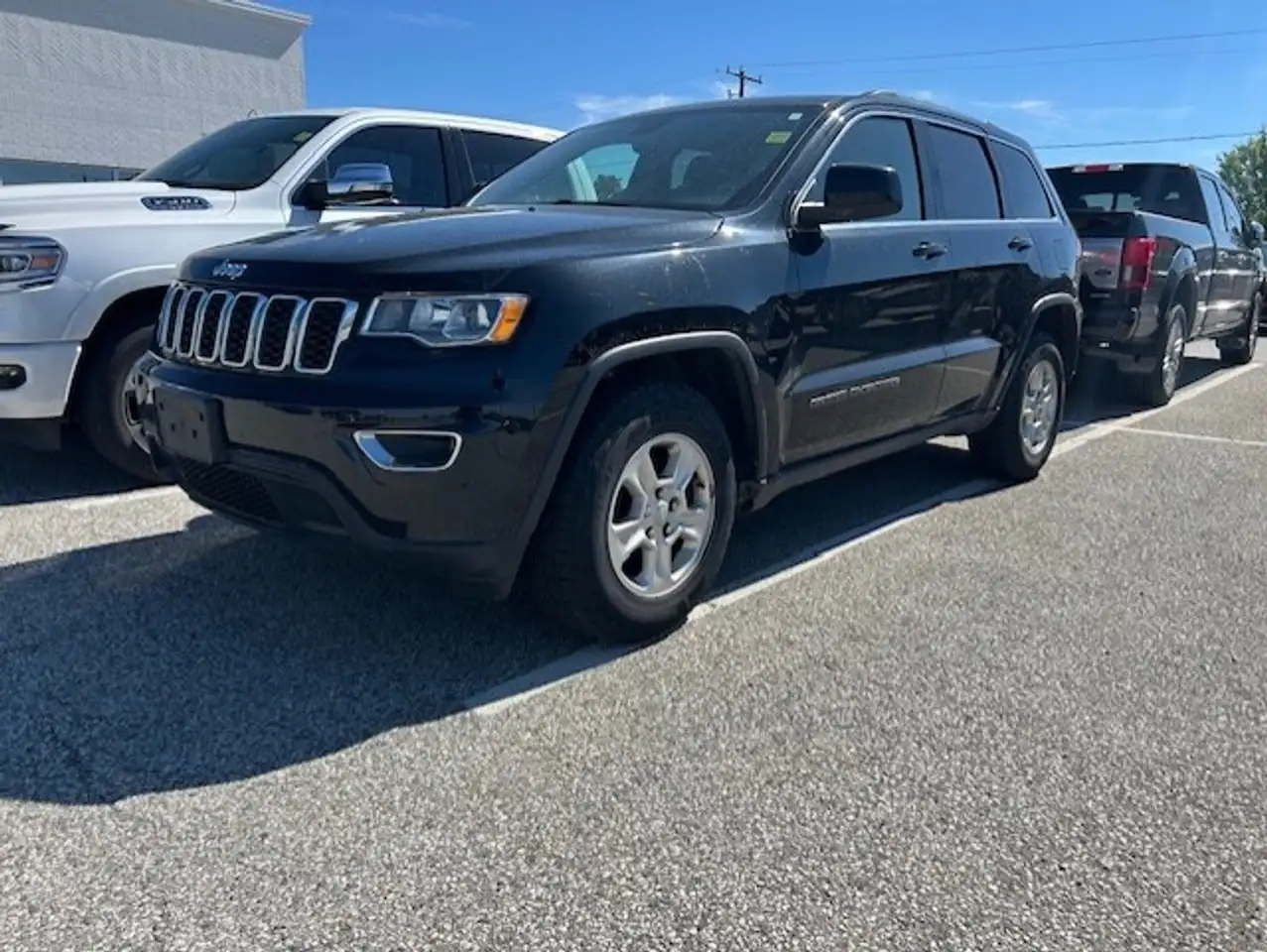 2017 Jeep Grand Cherokee