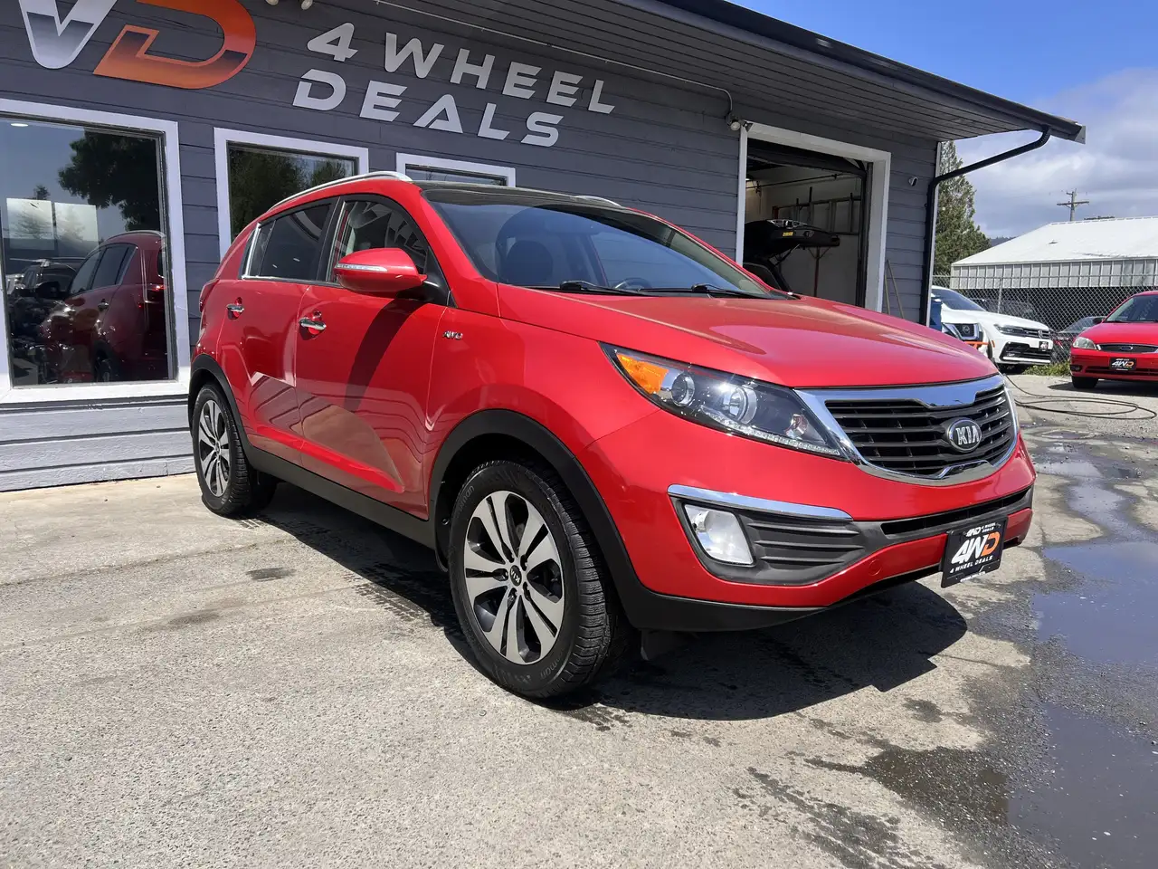 Kia Sportage photo Kia Sportage