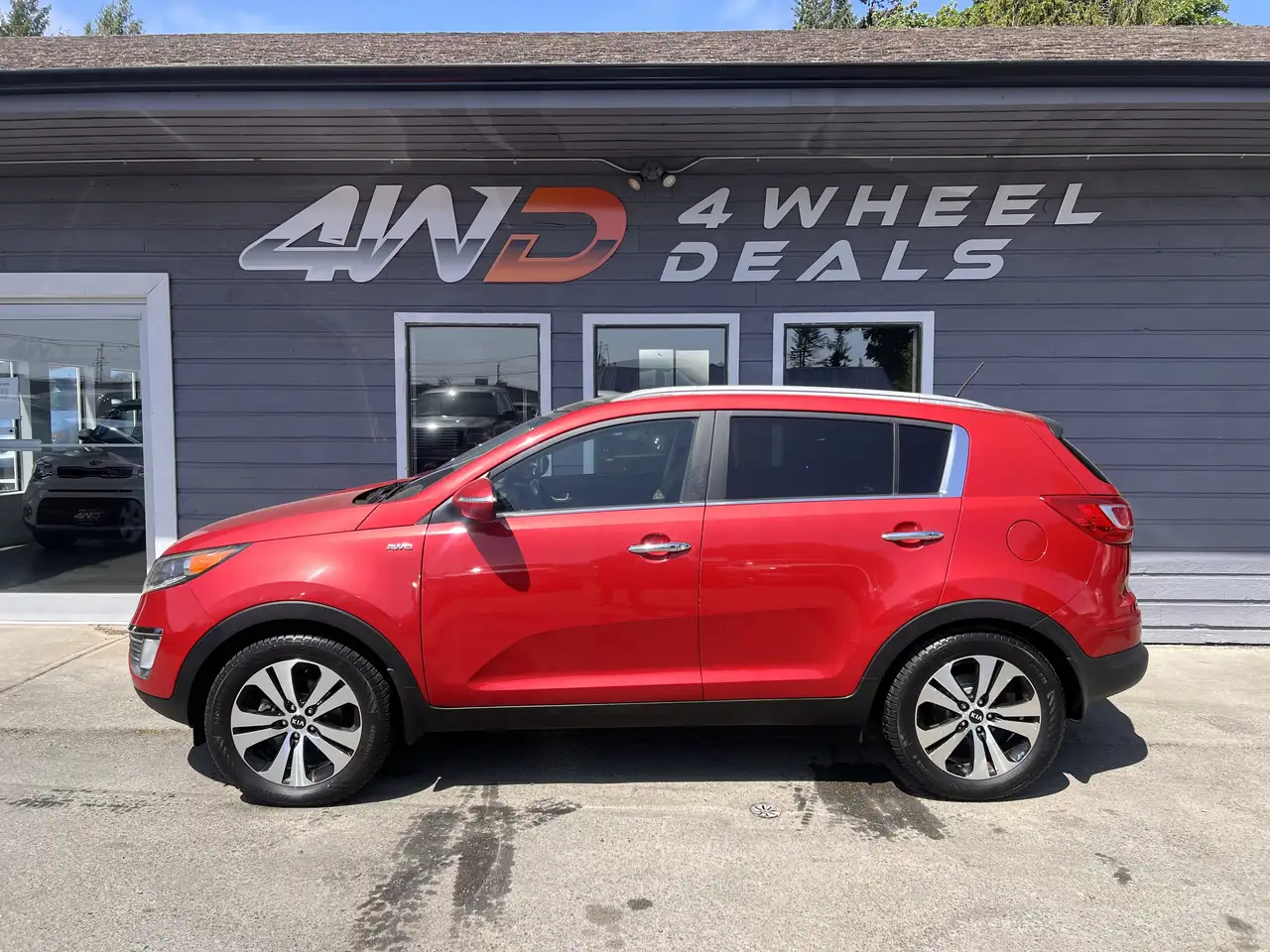 Kia Sportage photo Kia Sportage