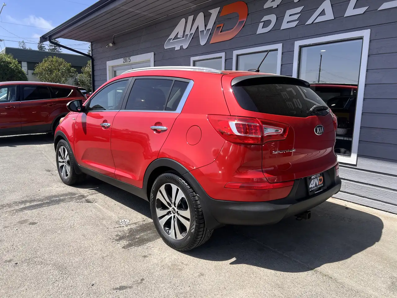 Kia Sportage photo Kia Sportage