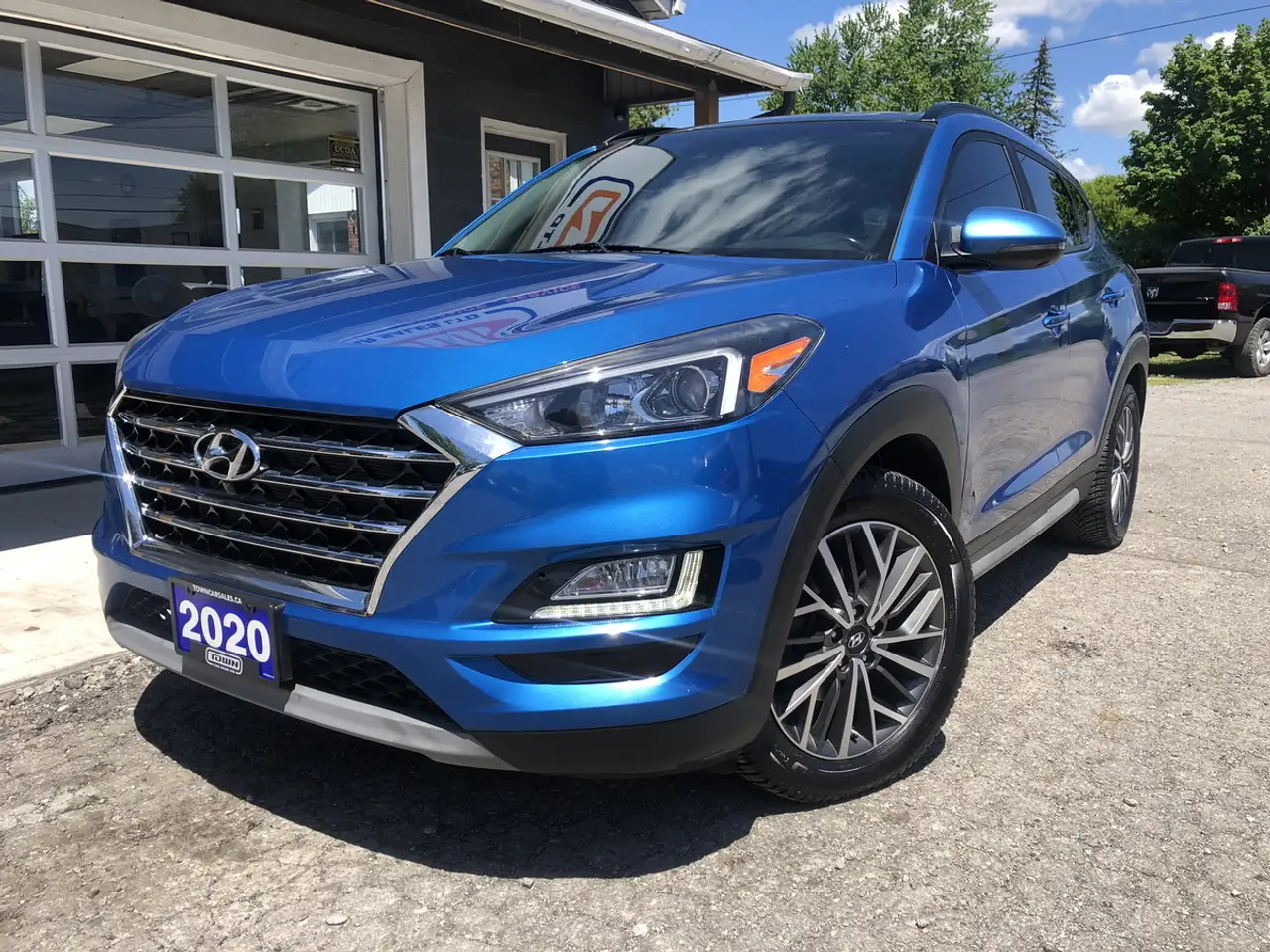 Hyundai TUCSON photo Hyundai TUCSON