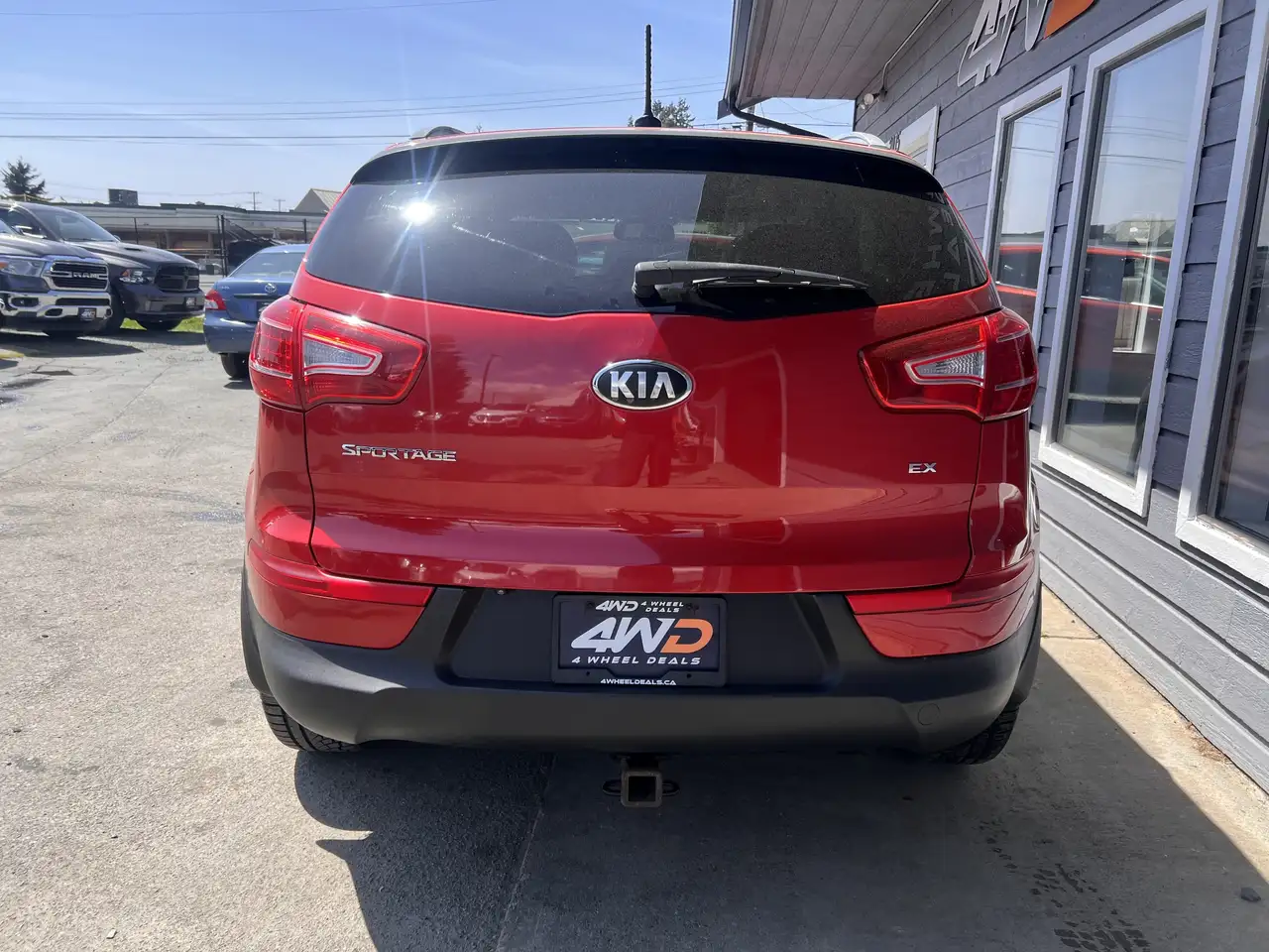 Kia Sportage photo Kia Sportage