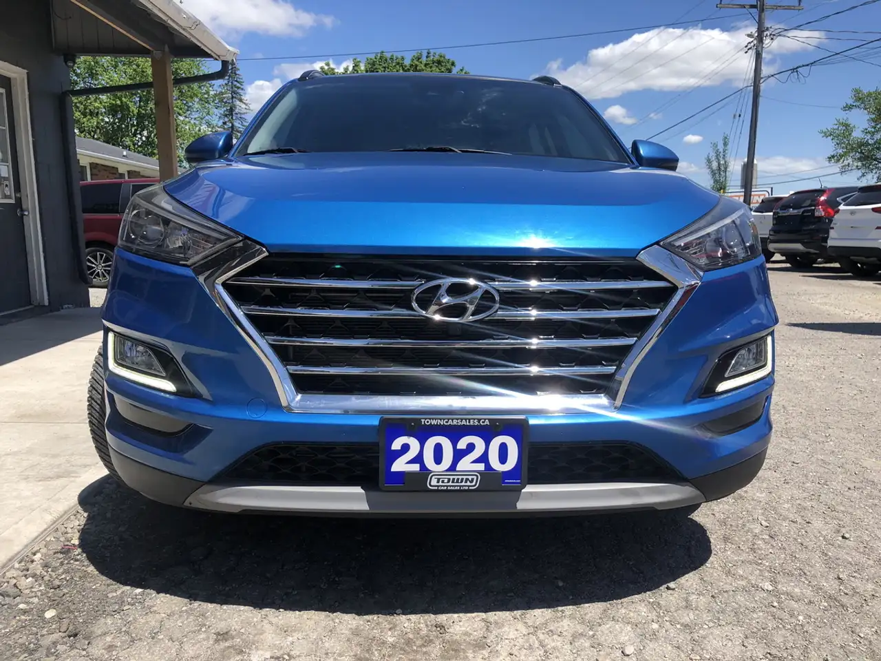 Hyundai TUCSON photo Hyundai TUCSON