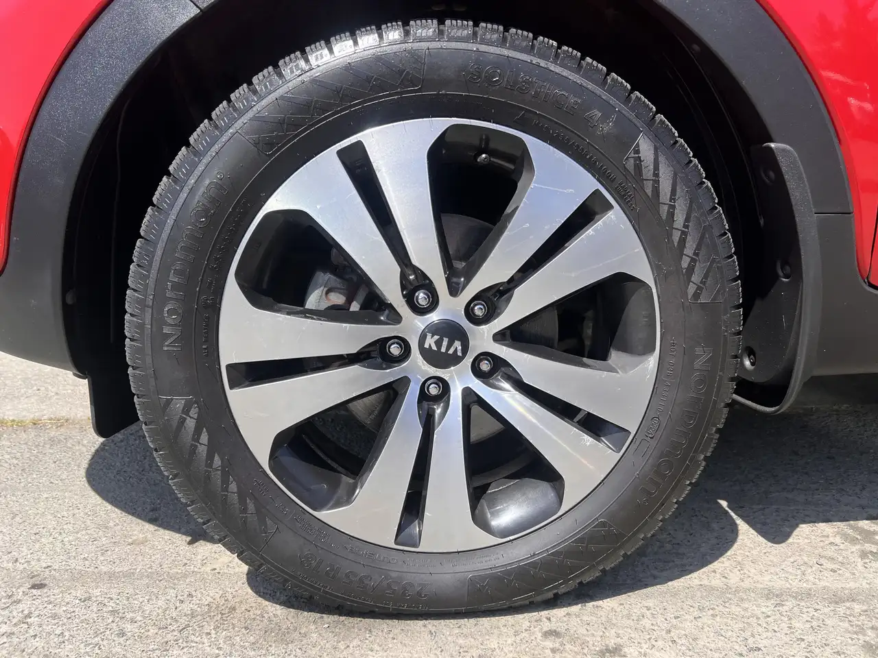 Kia Sportage photo Kia Sportage