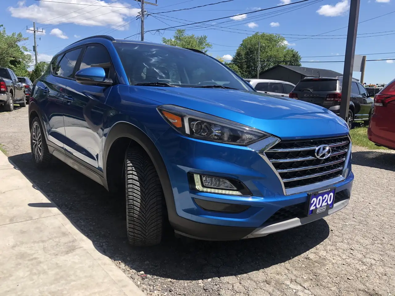 Hyundai TUCSON photo Hyundai TUCSON