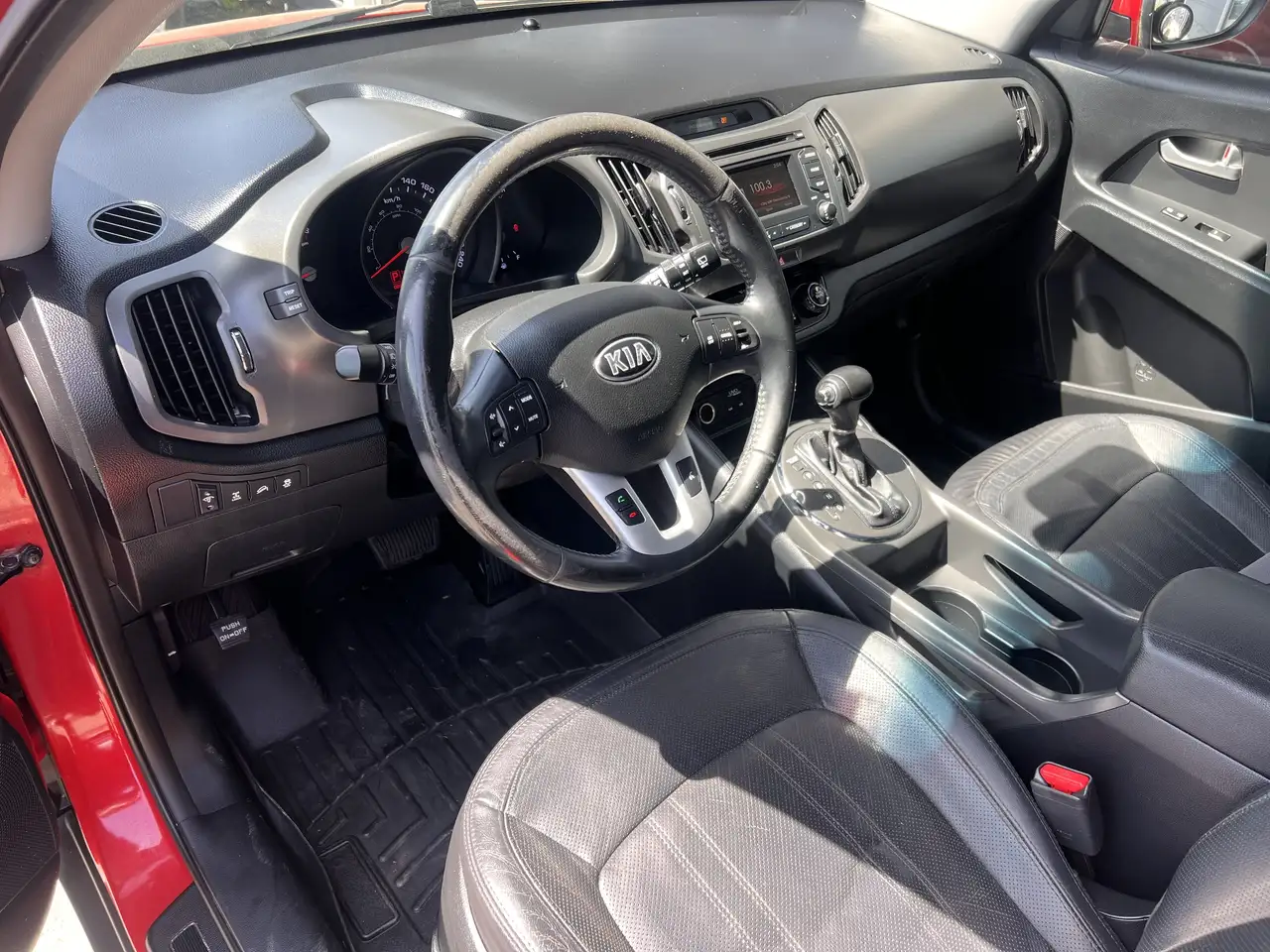 Kia Sportage photo Kia Sportage