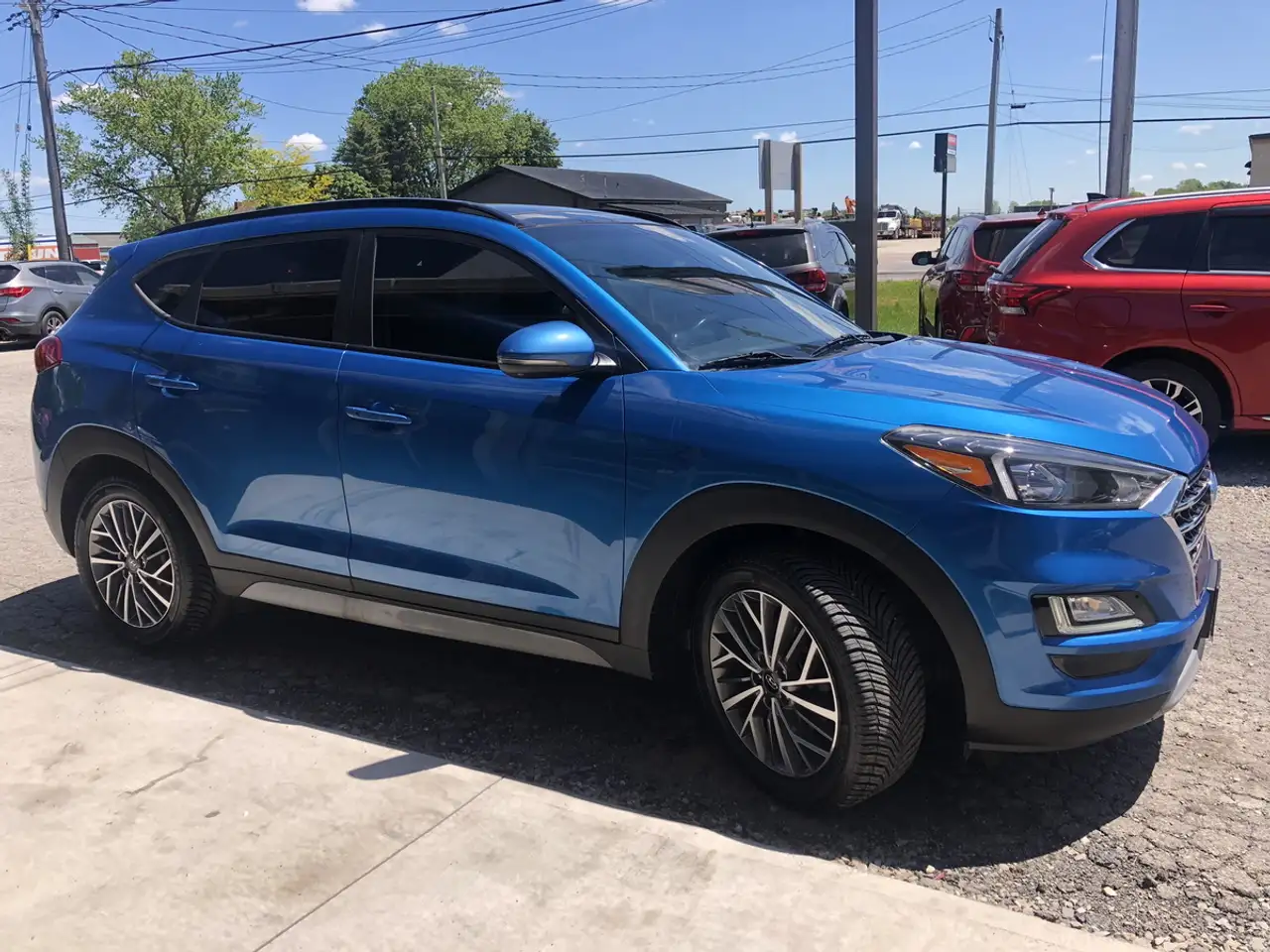 Hyundai TUCSON photo Hyundai TUCSON