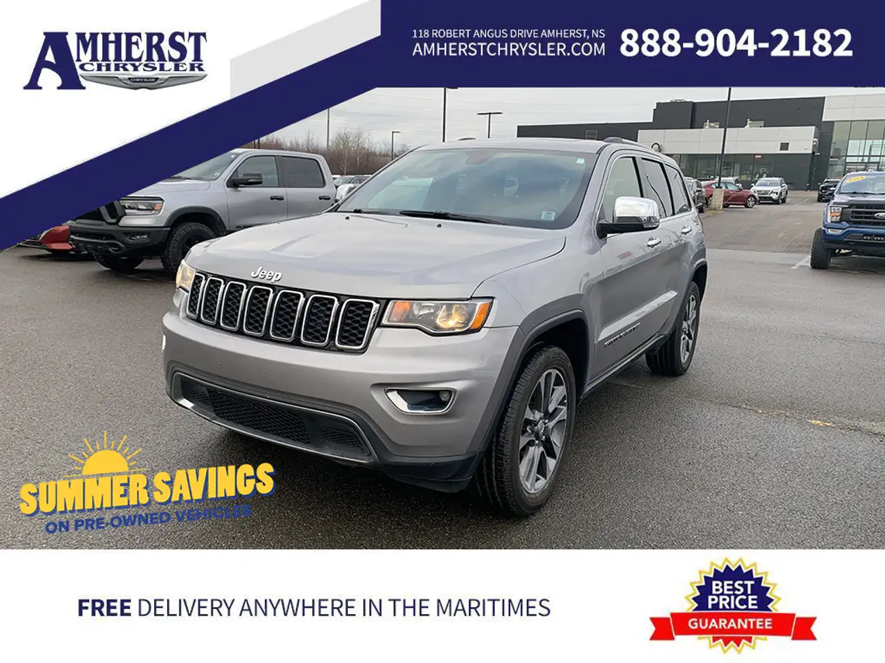 2018 Jeep Grand Cherokee