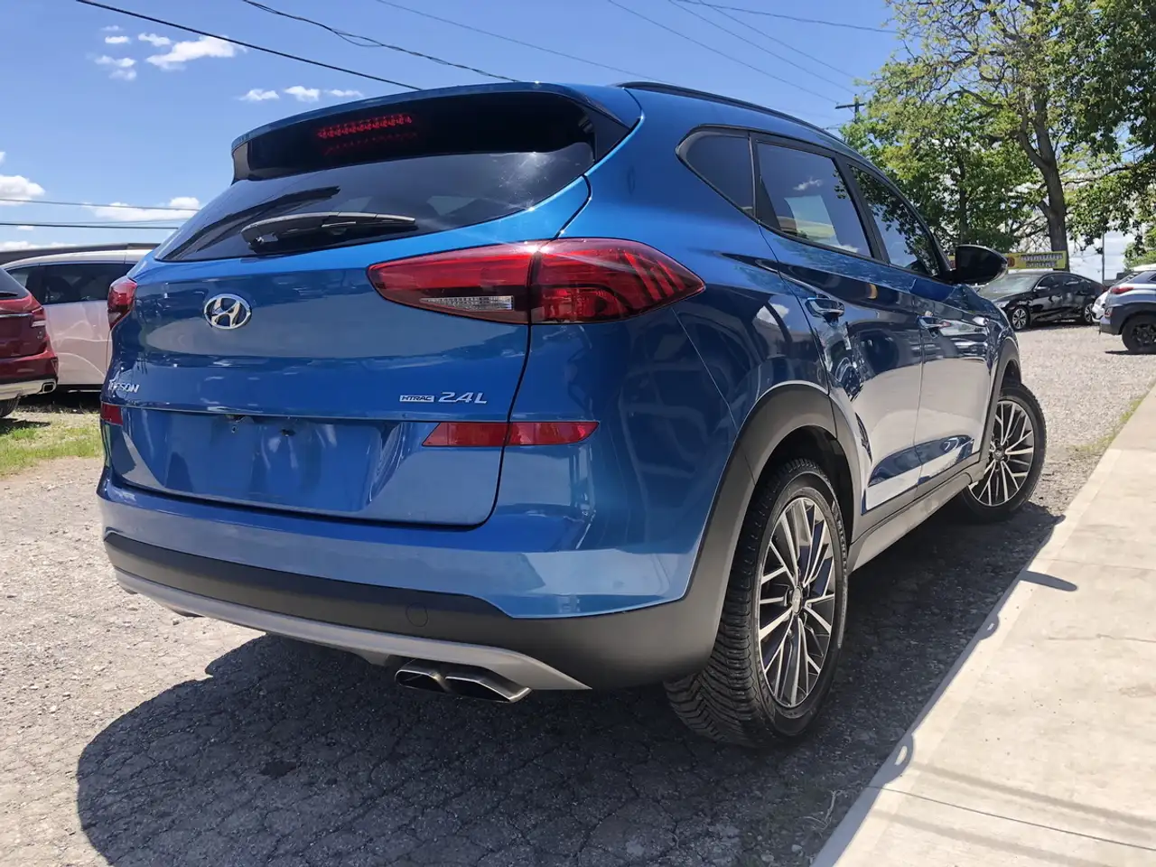 Hyundai TUCSON photo Hyundai TUCSON