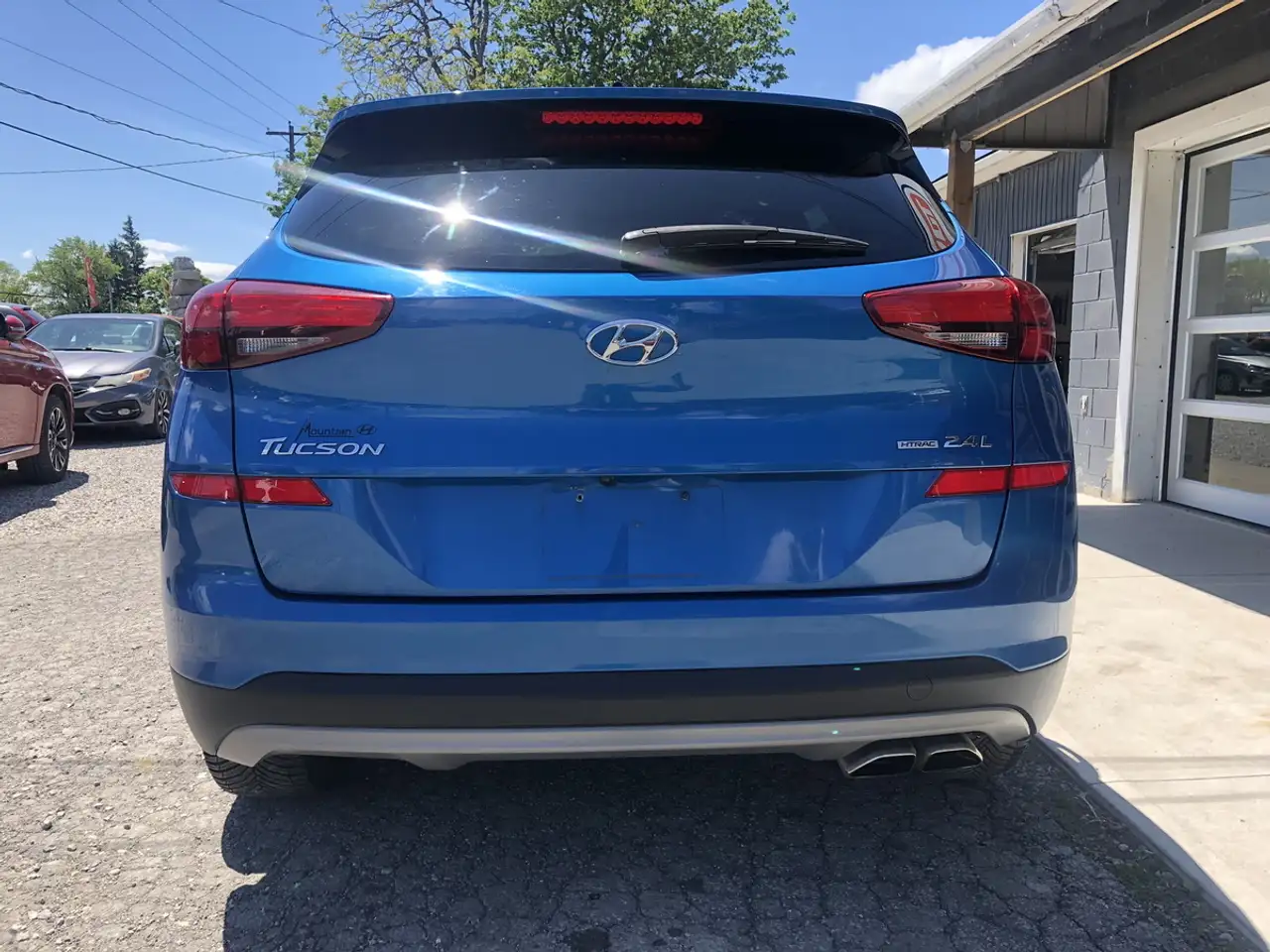 Hyundai TUCSON photo Hyundai TUCSON