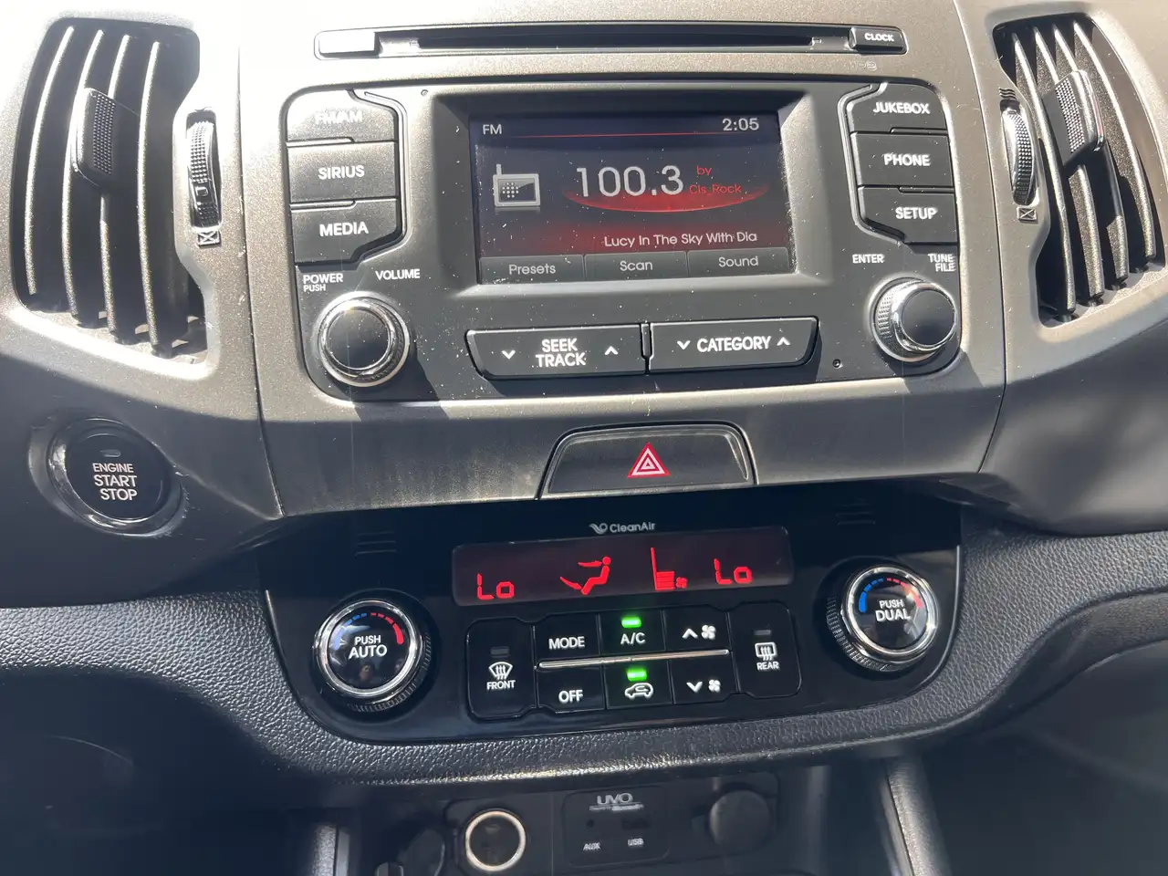 Kia Sportage photo Kia Sportage