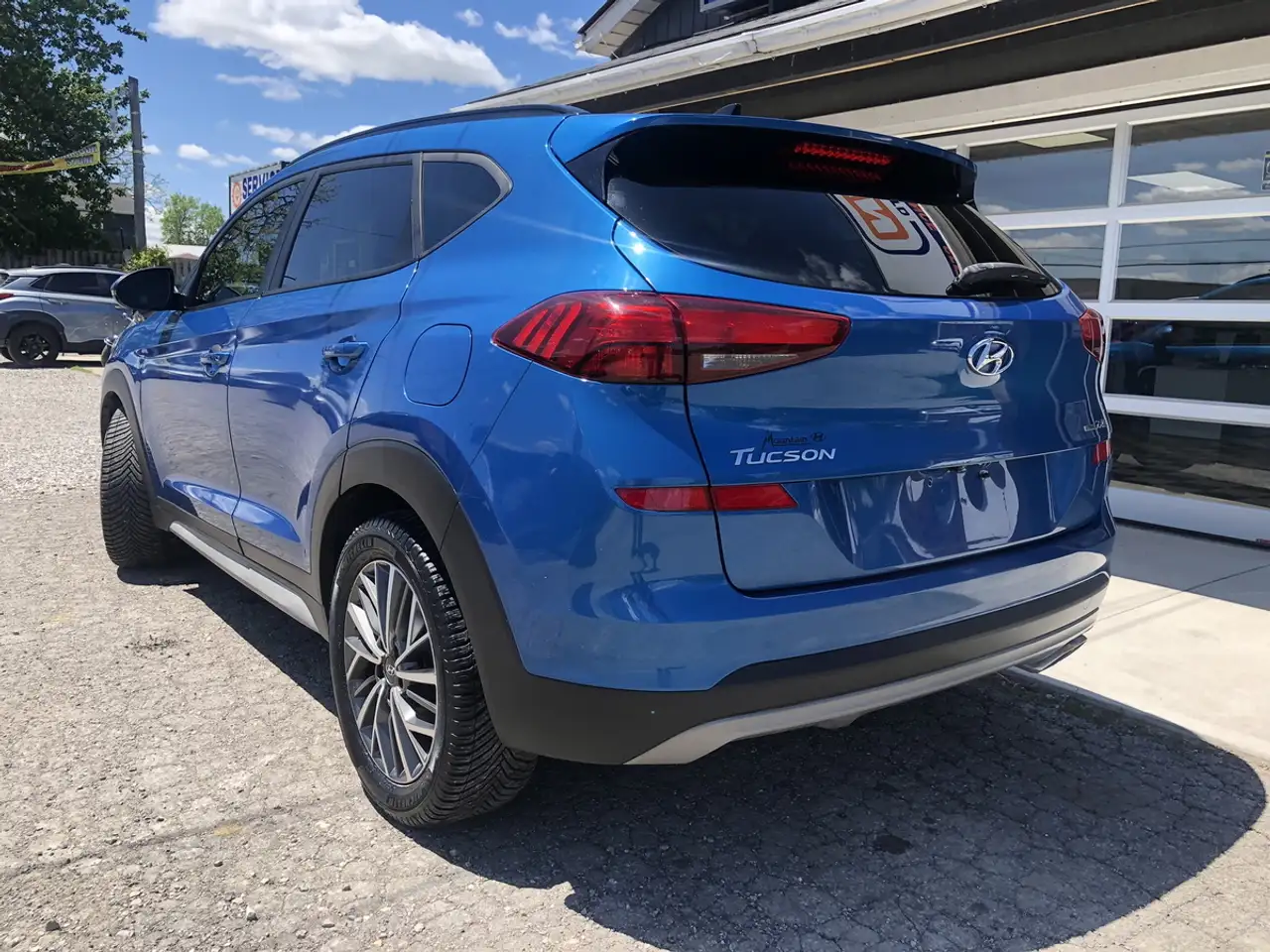 Hyundai TUCSON photo Hyundai TUCSON