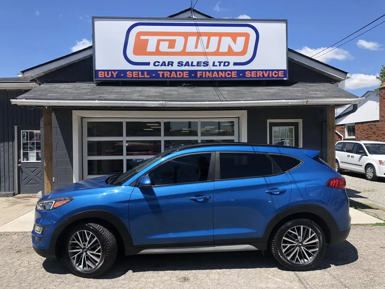 Hyundai TUCSON photo Hyundai TUCSON