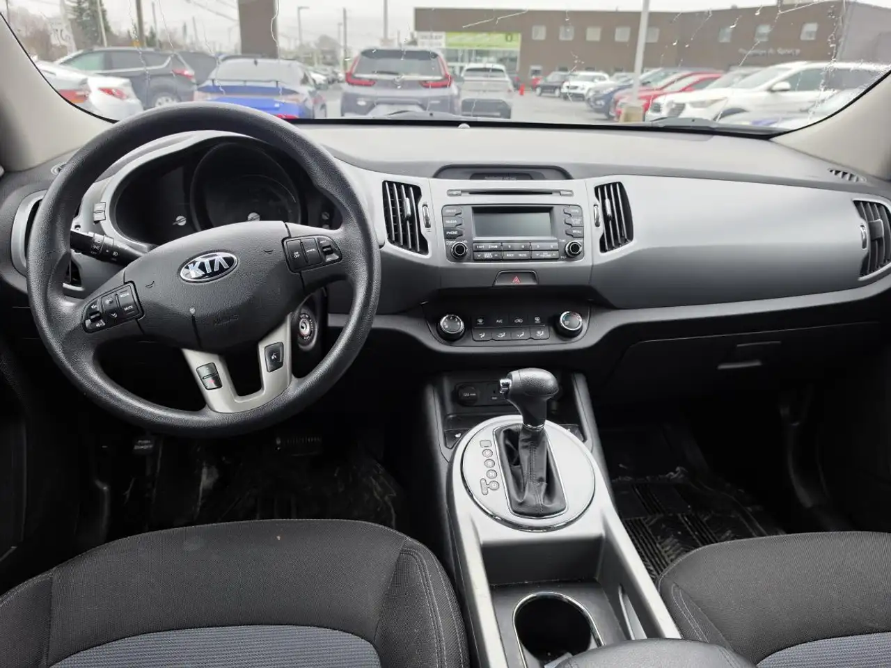 Kia Sportage снимка Kia Sportage