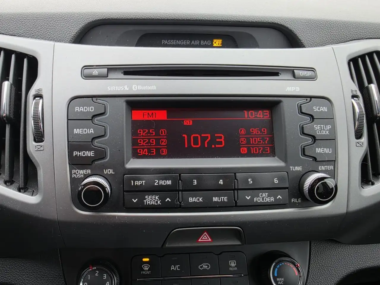Kia Sportage снимка Kia Sportage