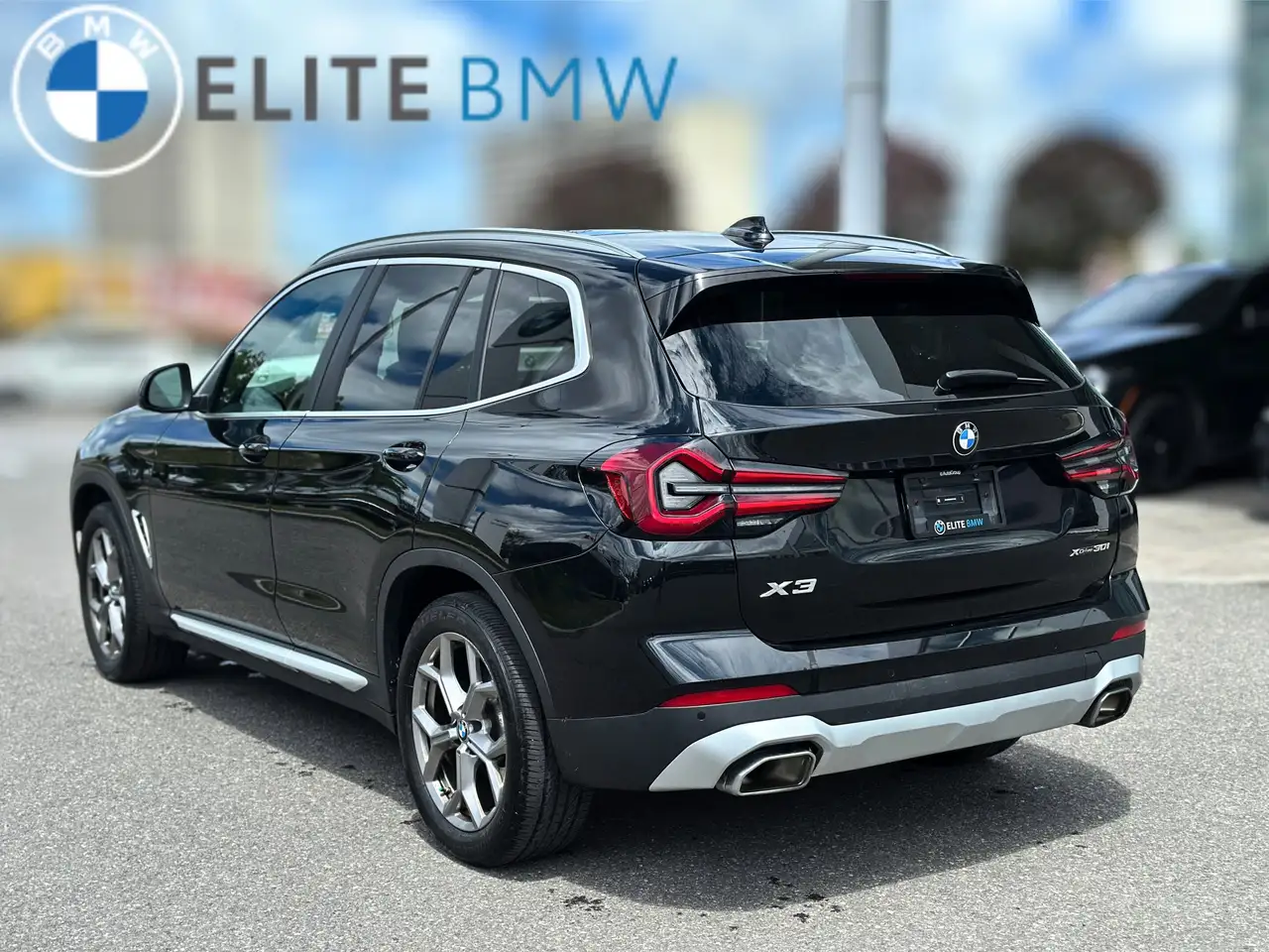 BMW X3 fotografie BMW X3