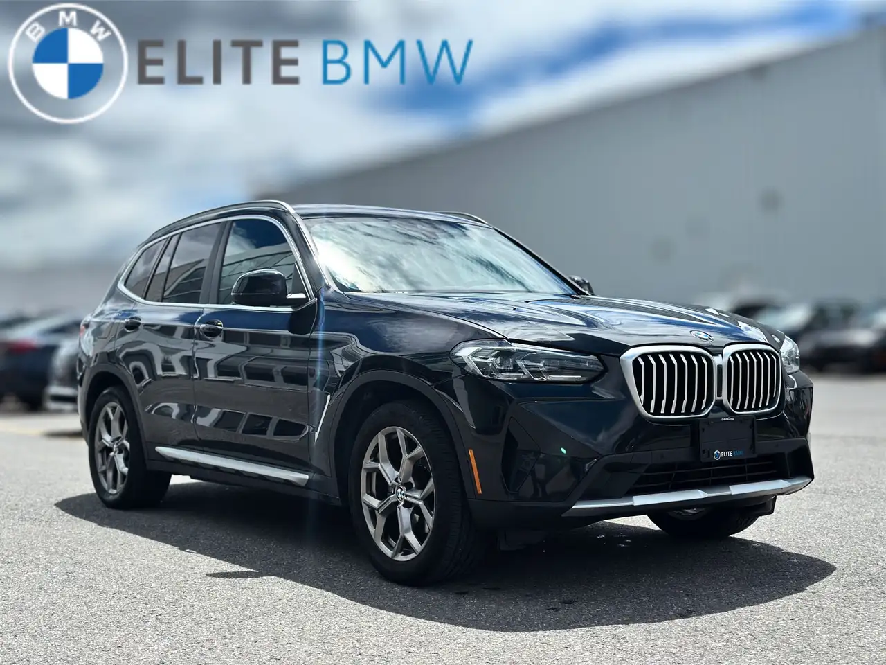 BMW X3 fotografie BMW X3