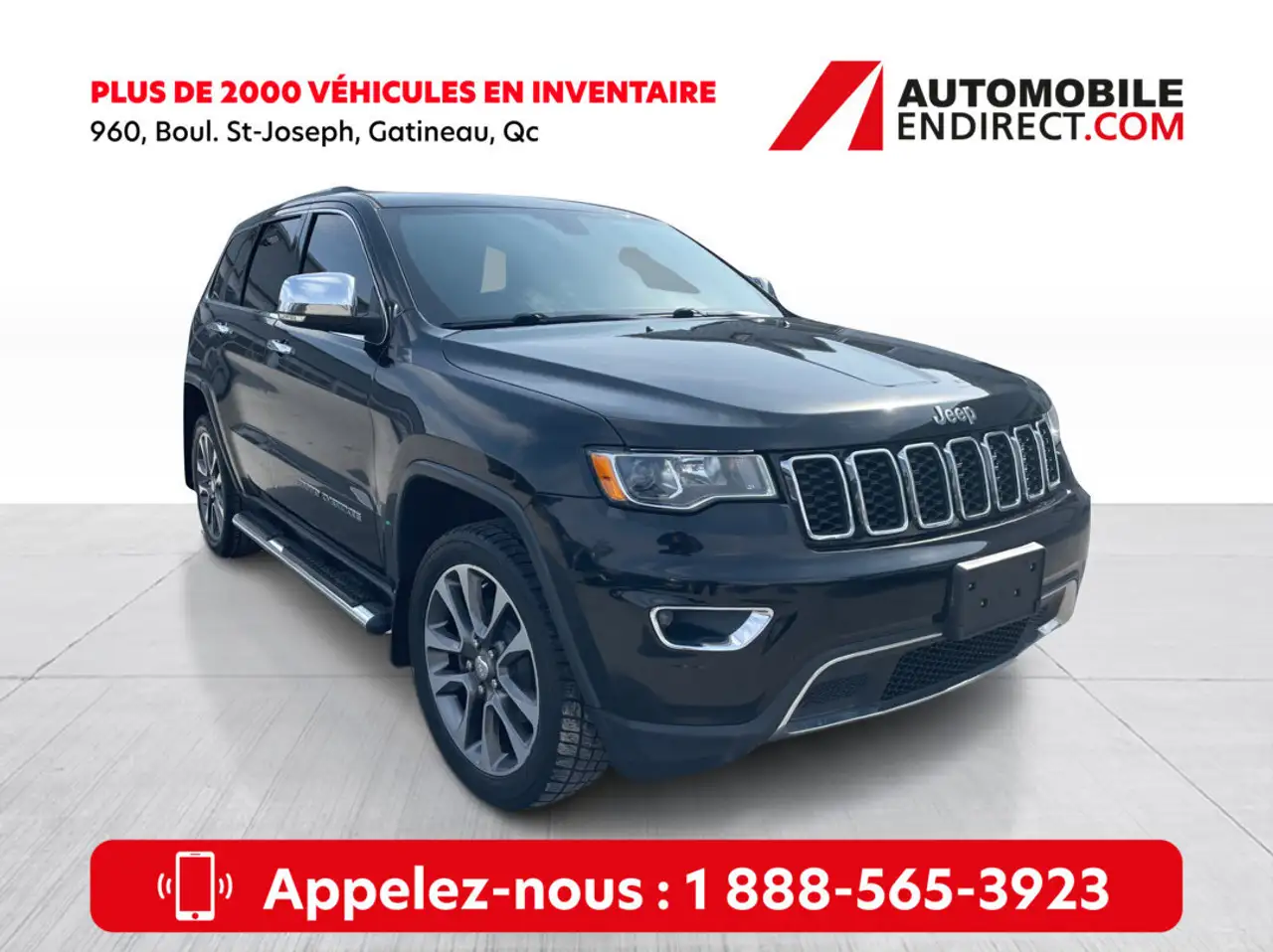 2018 Jeep Grand Cherokee