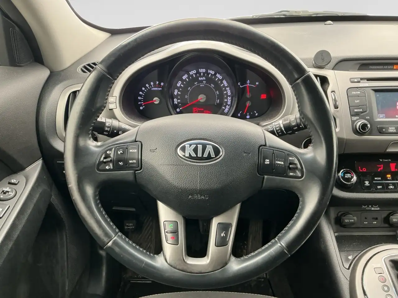Kia Sportage снимка Kia Sportage