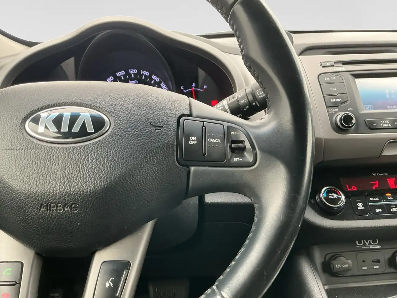 Kia Sportage снимка Kia Sportage