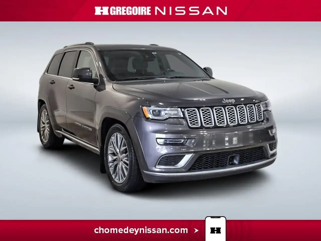 2018 Jeep Grand Cherokee