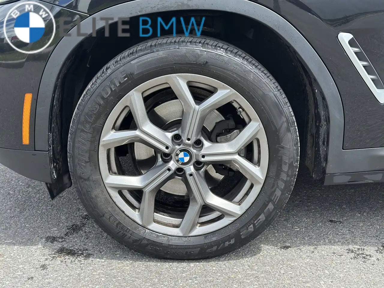 BMW X3 fotografie BMW X3