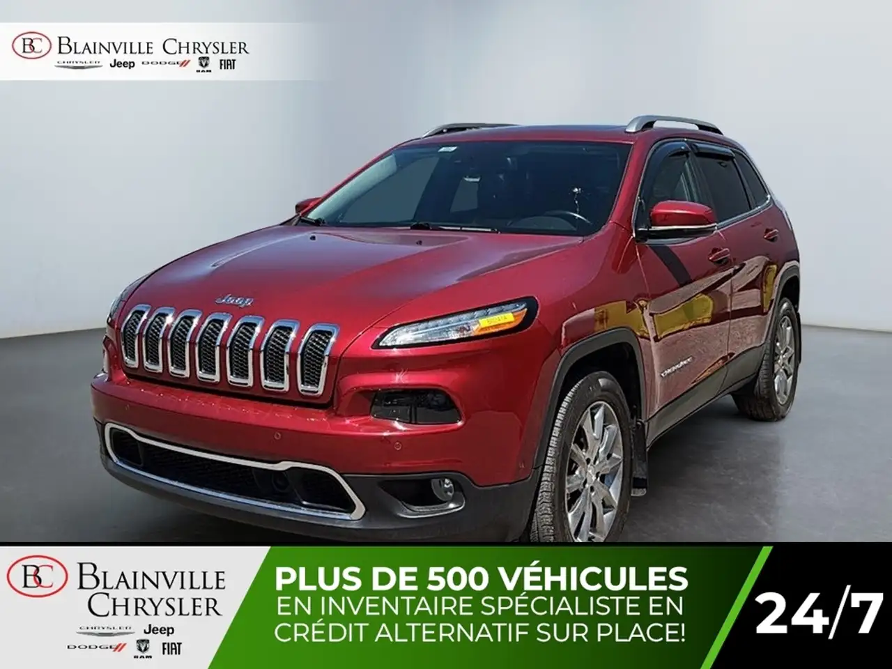 2017 Jeep Cherokee