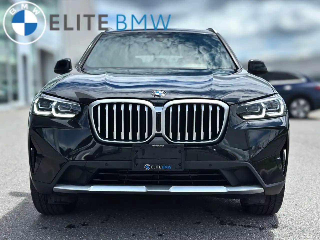 BMW X3 fotografie BMW X3