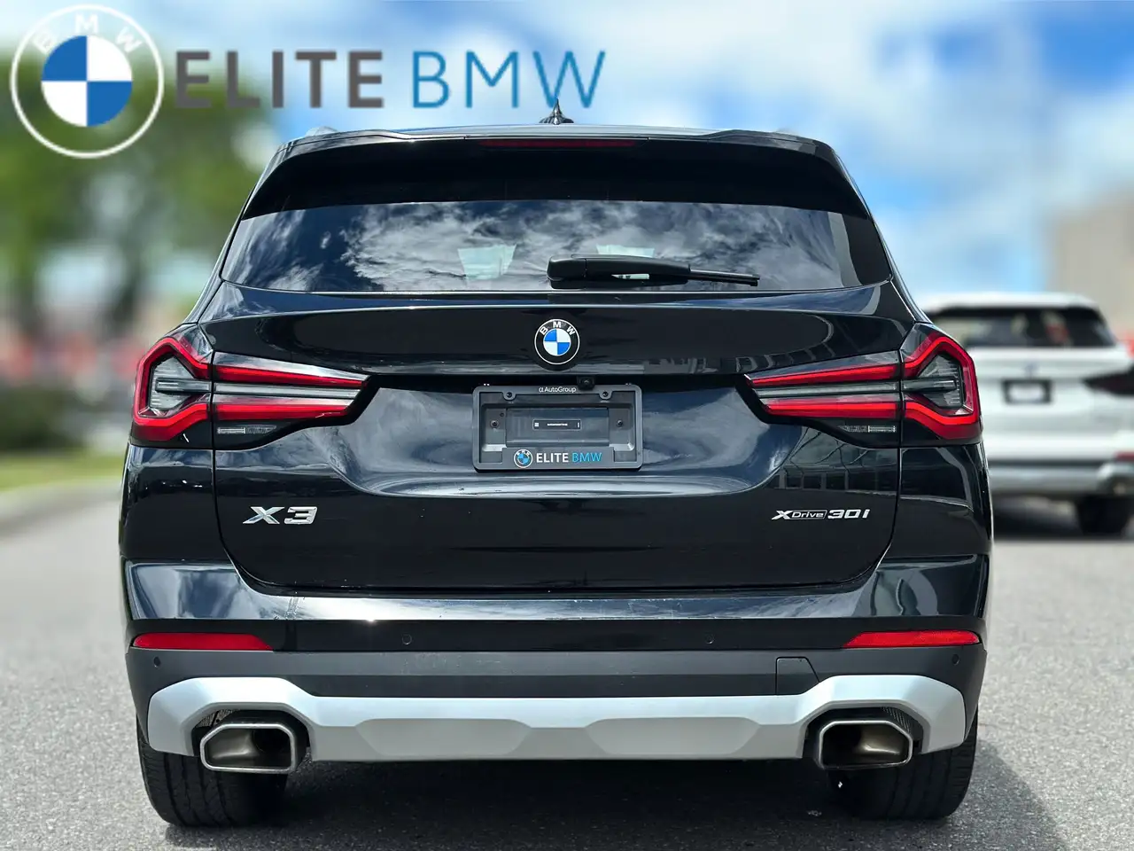 BMW X3 fotografie BMW X3