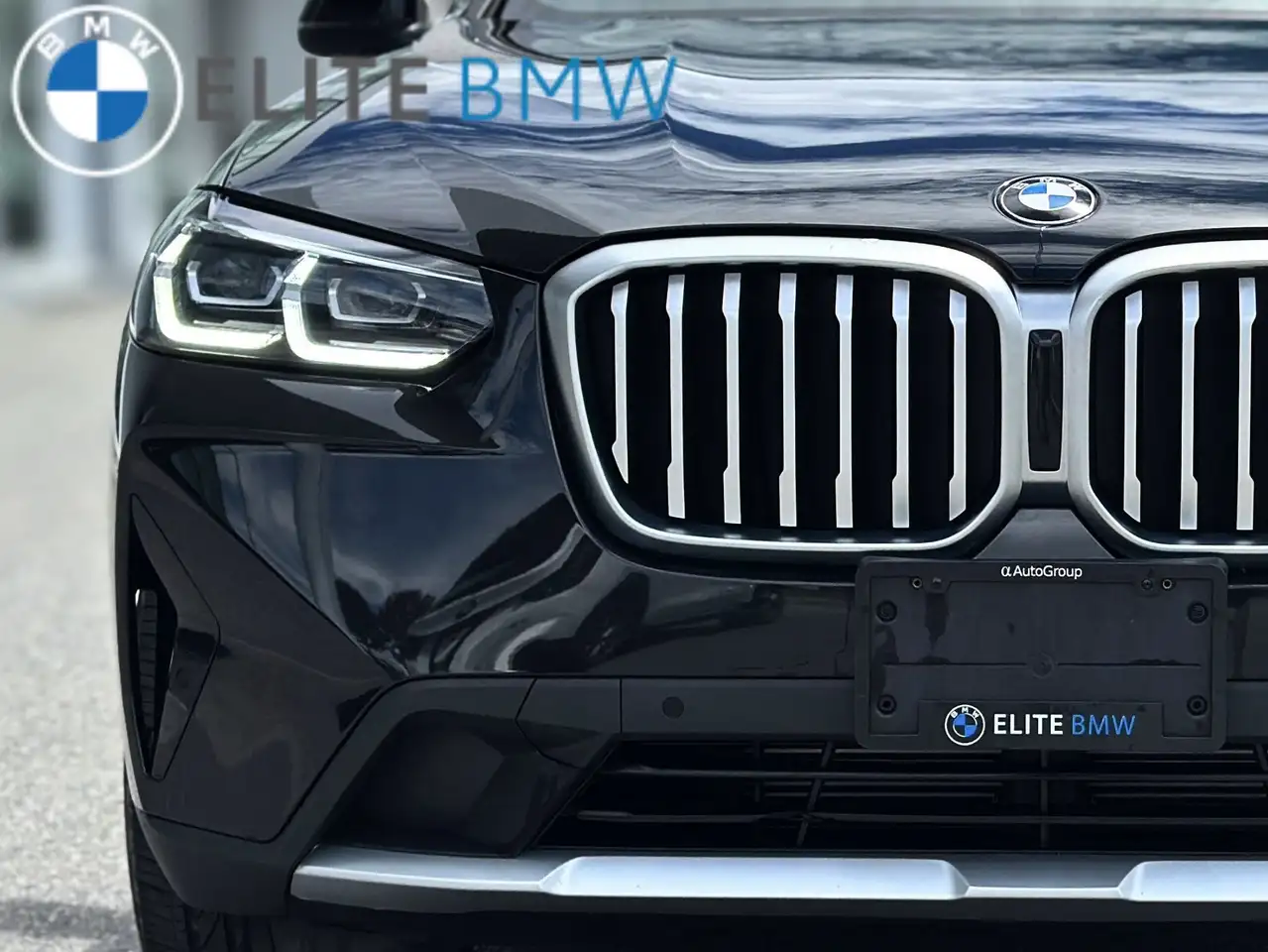 BMW X3 fotografie BMW X3