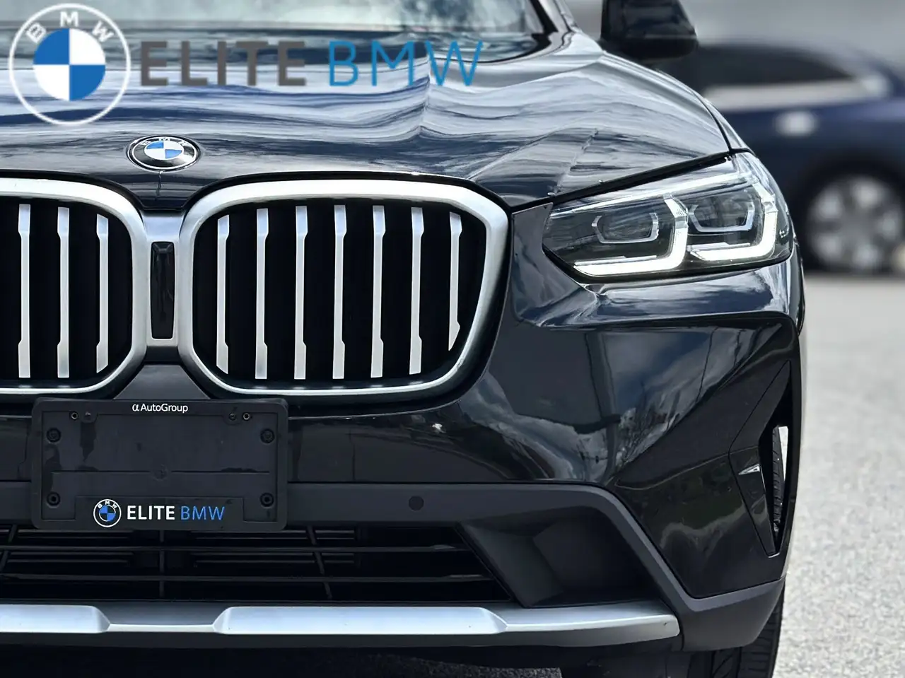 BMW X3 fotografie BMW X3