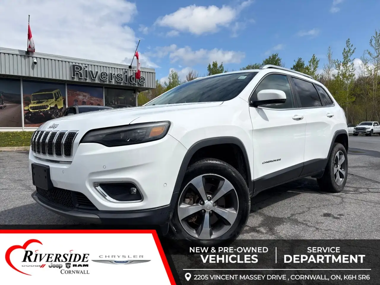 2019 Jeep Cherokee