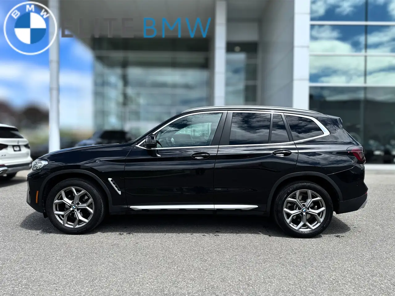 BMW X3 fotografie BMW X3