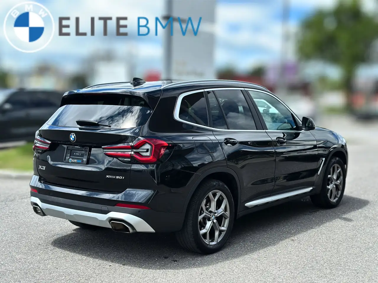 BMW X3 fotografie BMW X3
