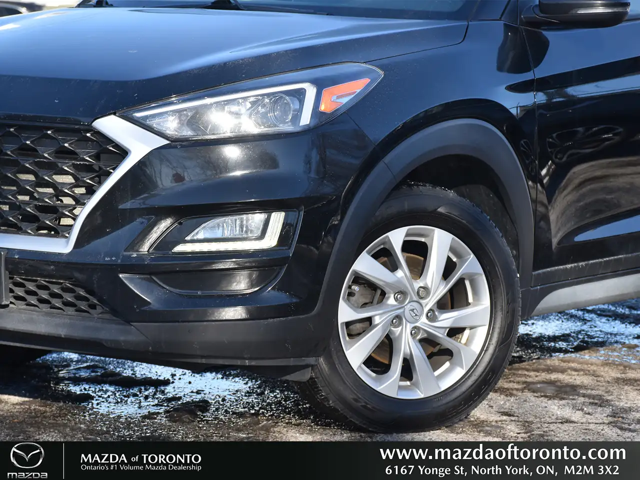 Hyundai TUCSON снимка Hyundai TUCSON