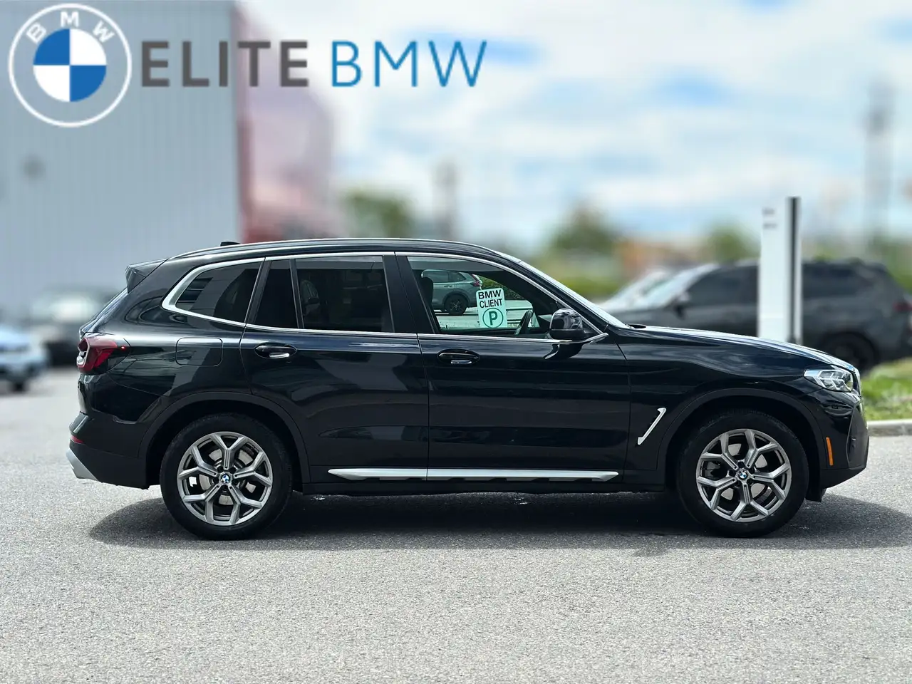 BMW X3 fotografie BMW X3