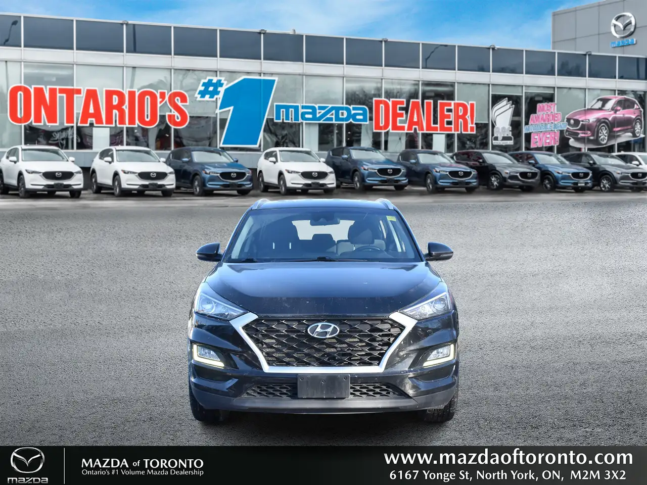 Hyundai TUCSON снимка Hyundai TUCSON